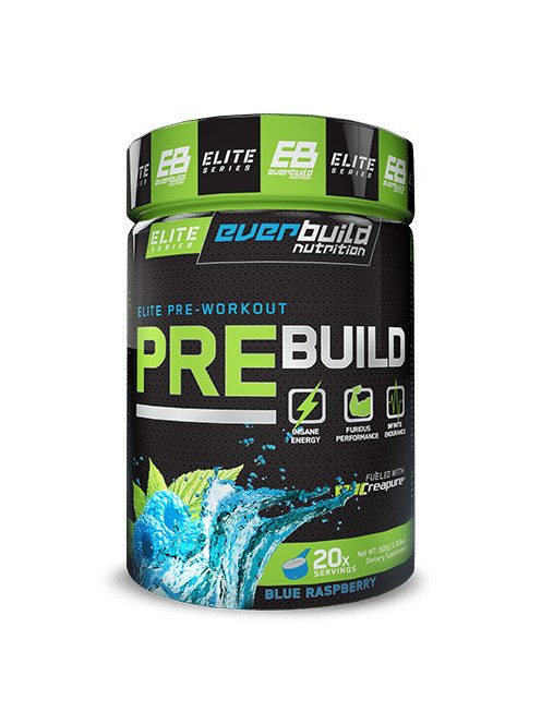 EverBuild Nutrition - PRE Build / 20 adag - Orange Breezer