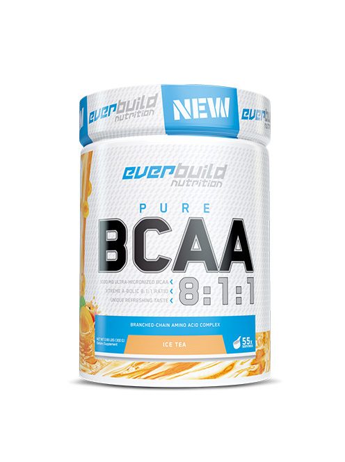 EverBuild Nutrition - BCAA 8:1:1™  100%-os gyógyszerészeti tisztaságú - Ízesítetlen / Unflavored
