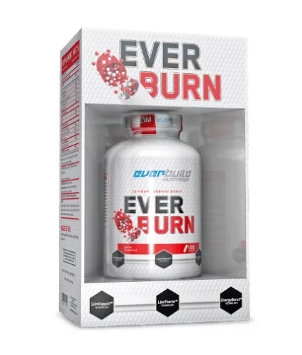 EverBuild Ever Burn anyagcserefokozó - 120 kapszula