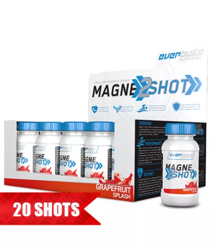EverBuild Magnézium 2 shot - pink grapefruit - 20x70ml