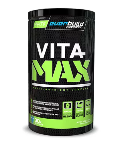 EverBuild Vita Max - teljes spektrumú multivitamin pakk - 30 adag