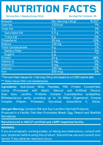 EverBuild Ultra Premium Whey Build - Tejsavó fehérje koncentrátum - delux csoki - 908g
