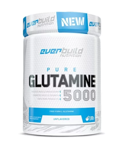EverBuild Glutamin 5000 (100% tiszta) - ízesítetlen - 200g