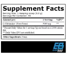 EverBuild Glutamin 5000 (100% tiszta) - ízesítetlen - 200g