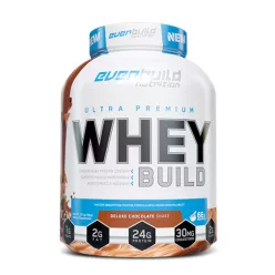   EverBuild Ultra Premium Whey Build - Tejsavó fehérje koncentrátum - vanília - 2270g