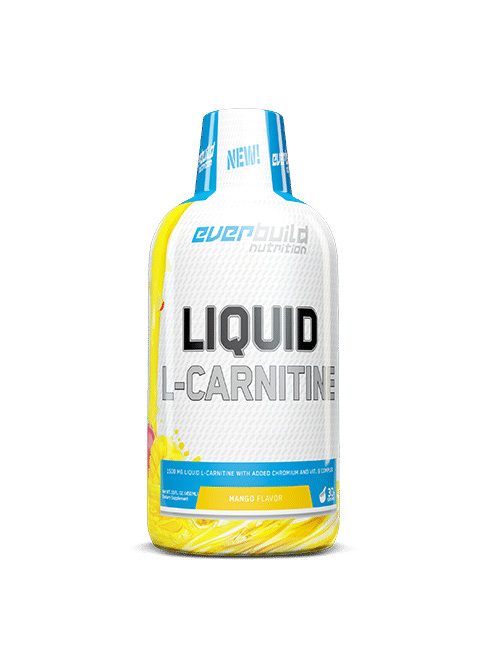 EverBuild Nutrition LIQUID L-CARNITINE + CHROMIUM™ / 450 ml