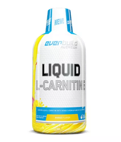 EverBuild L-karnitin ital Krómmal - narancs - 450ml