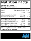 EverBuild L-karnitin ital Krómmal - narancs - 450ml