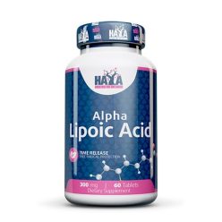   HAYA LABS - Sustained Release Alpha Lipoic Acid 300mg. / 60 Vtabs - Alfa Liponsav