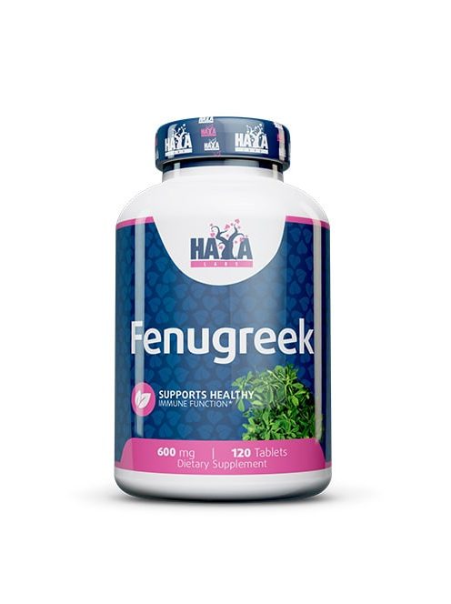 HAYA LABS - Fenugreek 600 mg / 120 tab