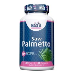   Haya Labs Saw Palmetto Fűrészpálma kivonat - prosztata támogatás (200mg) - 60 kapszula
