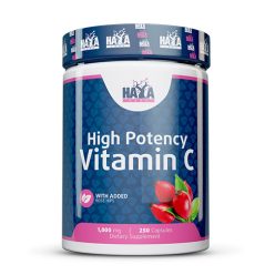 Haya Labs C-Vitamin Csipkebogyóval (1000mg) - 250 kapszula