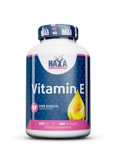 HAYA LABS - Haya Labs - Vitamin E 400 IU / 100 lágykapszula