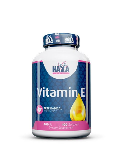 HAYA LABS - Haya Labs - Vitamin E 400 IU / 100 lágykapszula