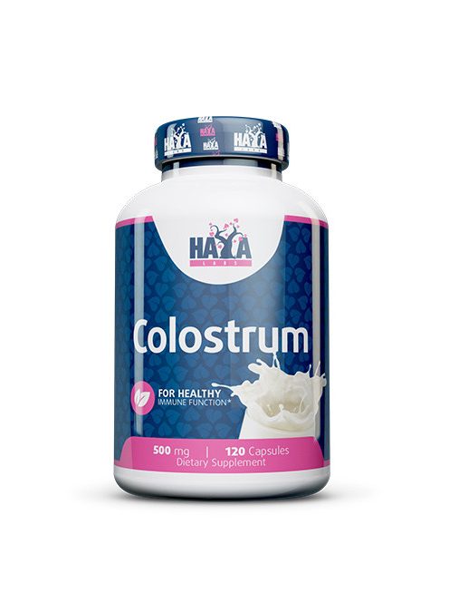 Haya Labs Colostrum 500mg / 120 Caps