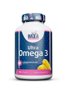Haya Labs - Ultra omega 3 - 90 softgel