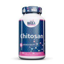   Haya Labs Chitosan - természetes eredetű rost (500mg) - 90 kapszula