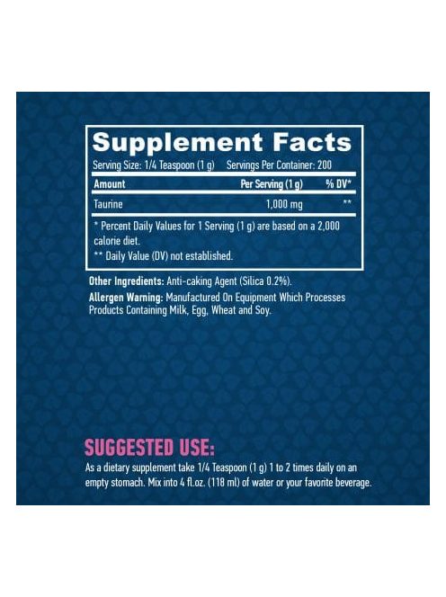 Haya Labs - Sports Taurine 200g.