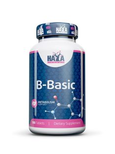 HAYA LABS - B-Basic 100 Tabs. - B-vitamin komplex
