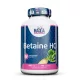 Haya Labs Betaine HCL - gyomorsav, emésztést támogató (650mg) - 90 tabletta