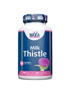 HAYA LABS - Milk Thistle 100mg. / 60 Vcaps - Májvédő