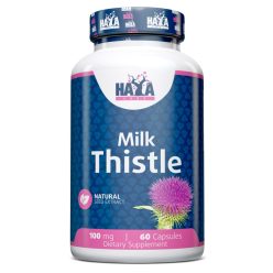 Haya Labs Máriatövis Milk Thistle (100mg) - 60 kapszula
