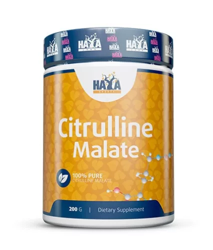 Haya Labs Sport Citrullin-malát italpor - 200g
