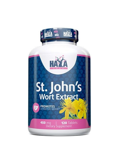 HAYA LABS - St. John's Wort 450 mg / 120 Tabs