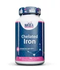 Haya Labs Chelated Iron (kelátozott vas) / 90 kapszula