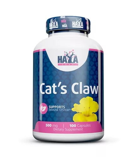 Haya Labs  Macskakarom (Cat's Claw) 500mg - 100 kapszula