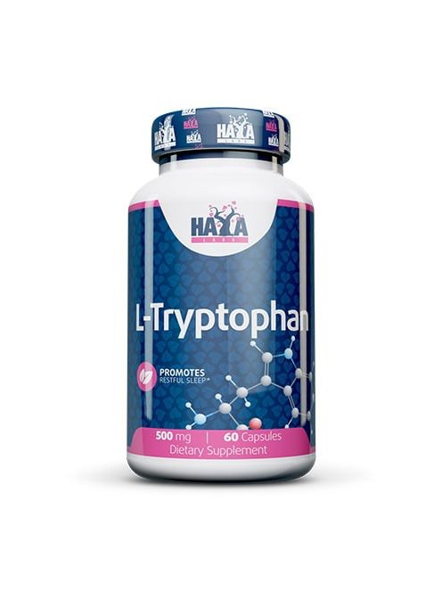 Haya Labs - L-Tryptophan 500mg 60 Caps