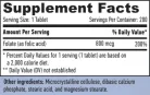 HAYA LABS - Folsav  (Folic Acid) 800mcg / 250 Tabs