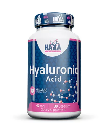 Haya Labs Hialuronsav (40mg) - 30 kapszula