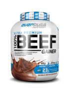 EverBuild Nutrition 100% BEEF GAINER 6 LBS™ / 2720 g - Royal Strawberry Smoothie
