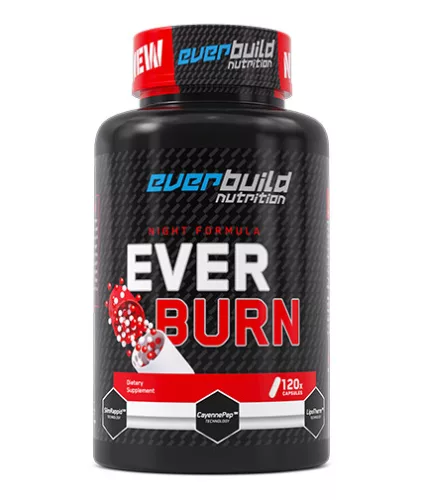 EverBuild Ever Burn éjszakai anyagcserefokozó - 120 kapszula