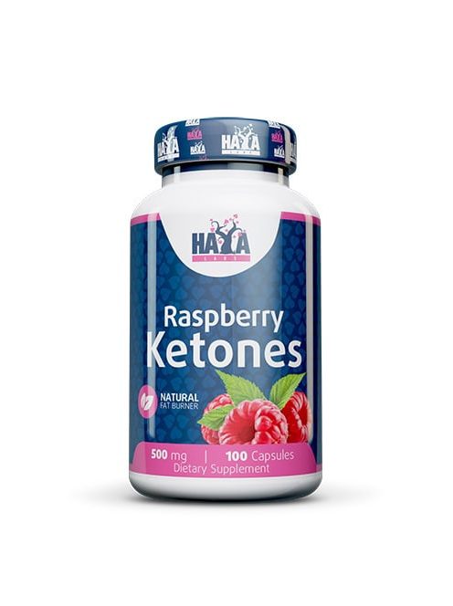 HAYA LABS - Raspberry Ketones 500mg / 100 Caps