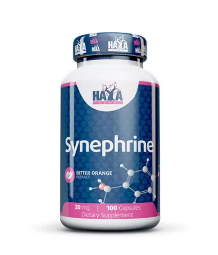 Haya Labs Synephrine - alakformálás támogatás (20mg) 100 kapszula