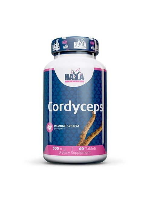 Haya Labs - Cordyceps 500mg 60tab