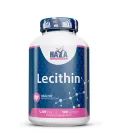 Haya Labs Lecitin - természetes zsírsavforrás (1200mg) - 100 kapszula