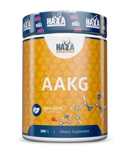 Haya Labs Sports AAKG - Arginin alfa-ketoglutarát italpor - 200g