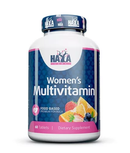 Haya Labs - Food Based Women's Multi 60tabs - Női multivitamin