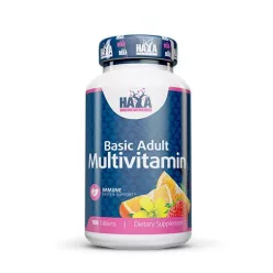 HAYA LABS - Basic Adult Multivitamin / 100 tab.