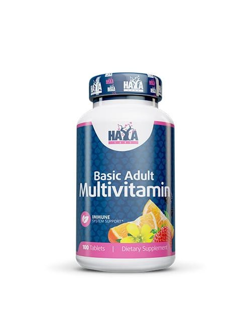 HAYA LABS - Basic Adult Multivitamin / 100 tab.