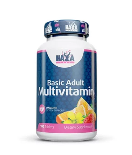 HAYA LABS - Basic Adult Multivitamin / 100 tab.