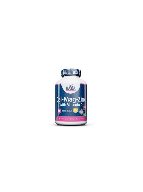 HAYA LABS - Calcium Magnesium & Zinc with Vitamin D / 90 tabletta