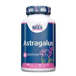 Haya Labs Astragalus Kínai csüdfű (500 mg) - 60 kapszula