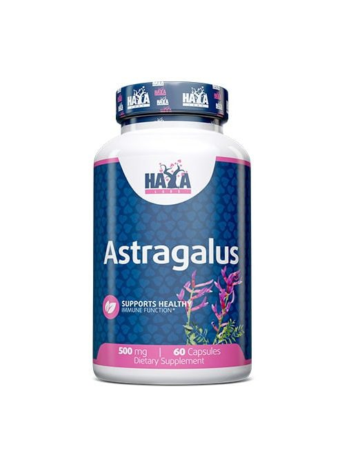 Haya Labs - Astragalus 500 mg. / 60 Caps.