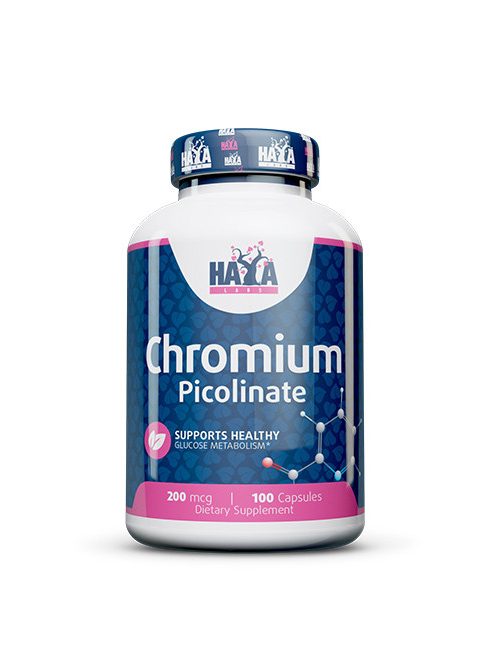 Haya Labs Chromium Picolinate 200 mcg. / 100 caps