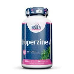   Haya labs Huperzine A 98% kivonat - Agy, memória támogatás (200mcg) - 90 kapszula