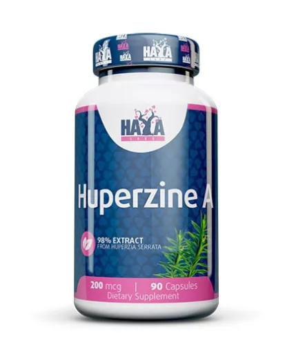 Haya labs Huperzine A 98% kivonat - Agy, memória támogatás (200mcg) - 90 kapszula